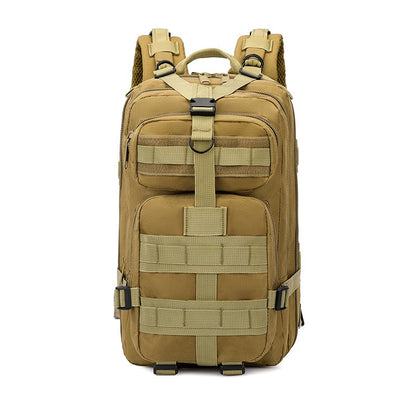 Camouflage 3P Outdoor Backpack, Hiking Travel Daypack