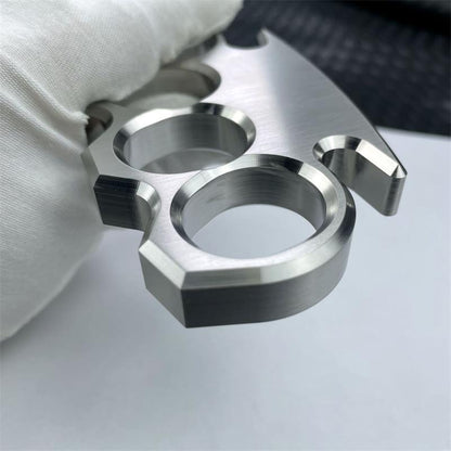 Klassisches 304er Stahlspiegel poliertes Großloch-Outdoor-Werkzeug