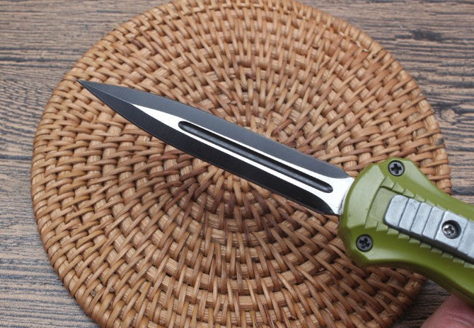 BM3300 Kleiner grüner Griff aus Aluminiumlegierung Outdoor tragbares Werkzeug