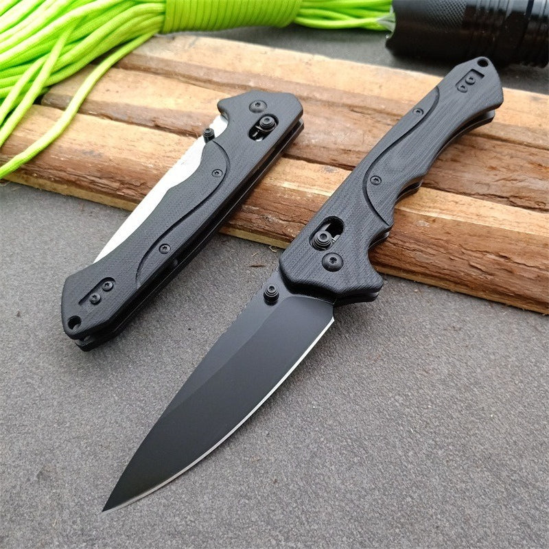 BM615 Mini S30V Outdoor Schwarz Klappwerkzeug