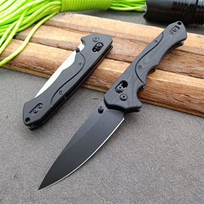 BM615 Mini S30V Outdoor Schwarz Klappwerkzeug