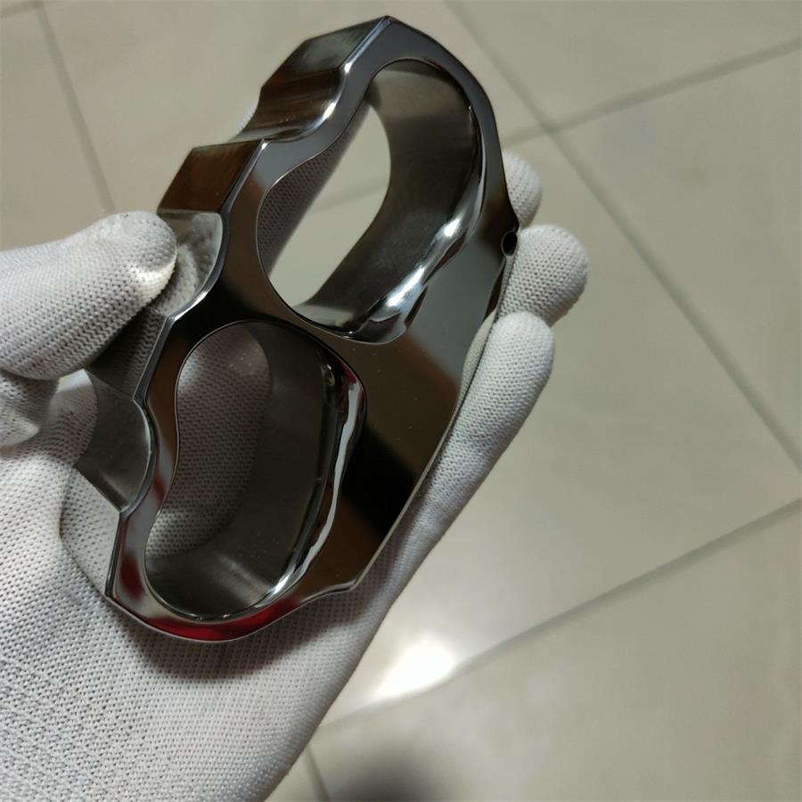 Outdoor Irregular Double Hole Design Titanium Alloy Mirror Polishing Tool