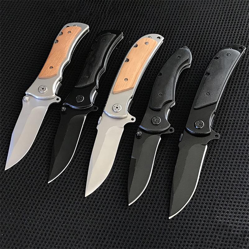 Klappbares Taschenwerkzeug mit Holzgriff 339 338 337