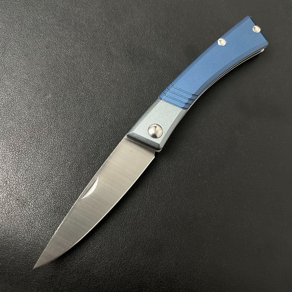 BM315 M390 Stahl mit 6061-T6 Aluminiumgriff für Outdoor-Klappwerkzeug