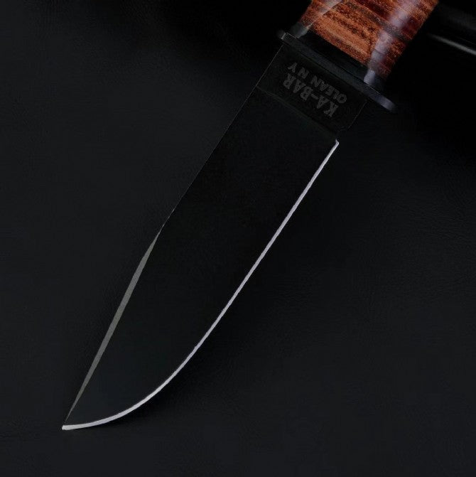 KB2225 Attrezzo da esterno con manico in pelle