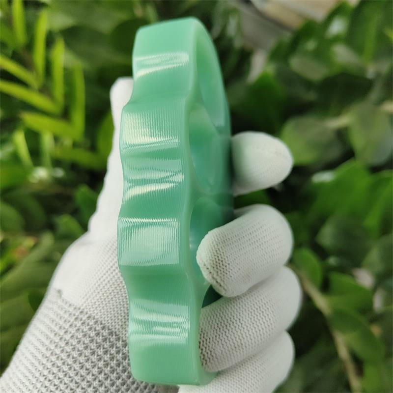Big Hole G10 Green Outdoor Tool