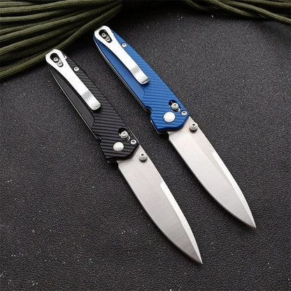BM485 D2 Steel Fiberglass Edition Outdoor Folding Portable Tool