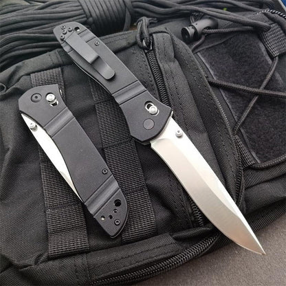 BM710D2 G10410 Stainless Steel Lined Outdoor Folding Tool