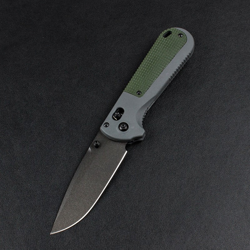 BM430BK Nylon-Fiberglas-Griff CPM-D2 Stahl Outdoor-Klappwerkzeug