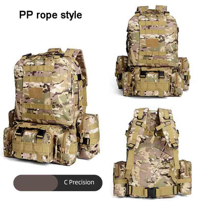 Multifunctional Outdoor Combination Backpack