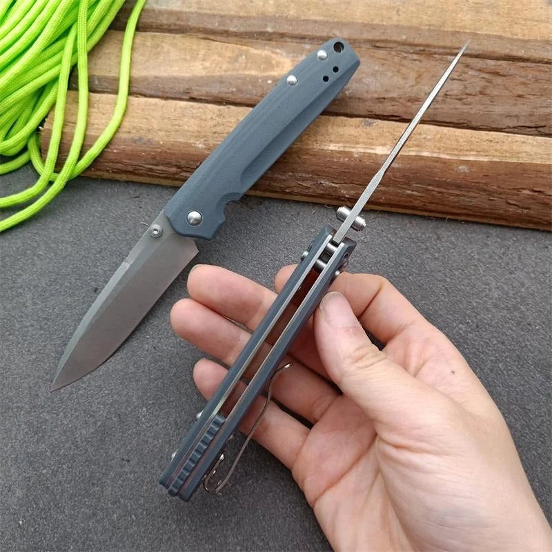 BM485 Blaues G10 Griff Outdoor Klappwerkzeug