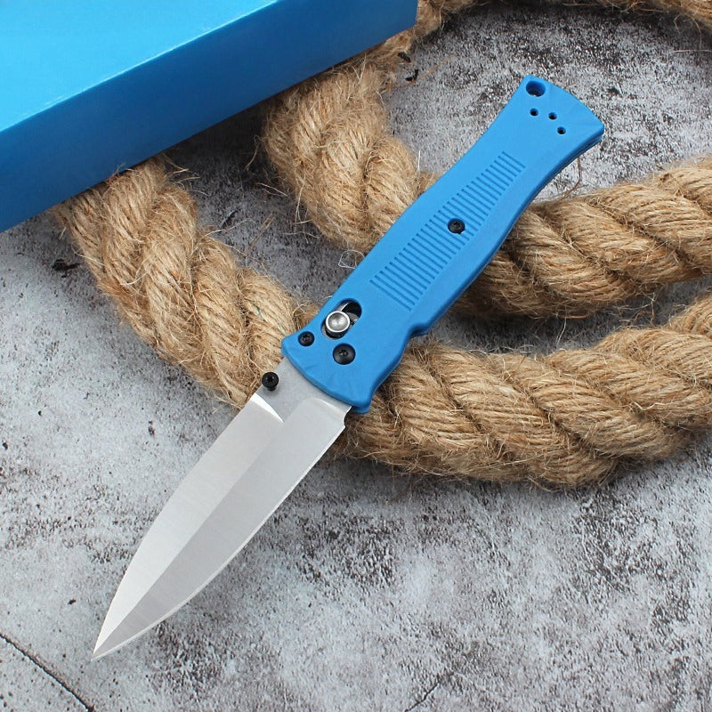 BM530 Klappwerkzeug für den Außenbereich mit Griff aus hartem Nylon-Fiberglas und 440C-Stahlklinge