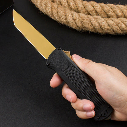 BM 5370 Carbon Fiber Nylon Handle Outdoor Pocket Tool