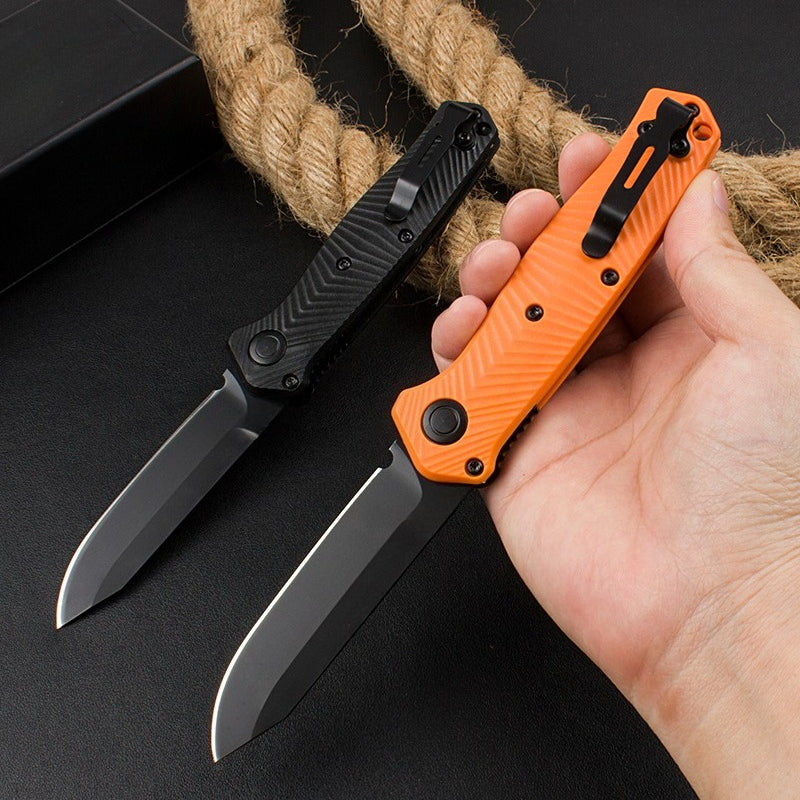 BM8551 Nylon Fiberglass Handle Black Titanium Plated Outdoor Portable Tool