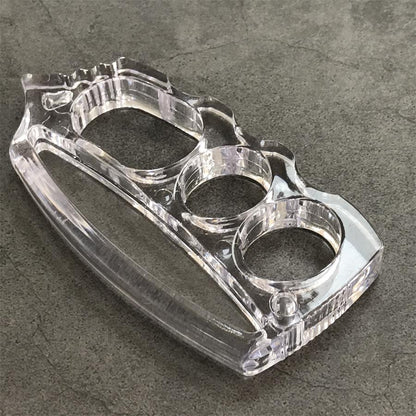 Kunststoff Transparent Outdoor EDC Große Loch Werkzeug