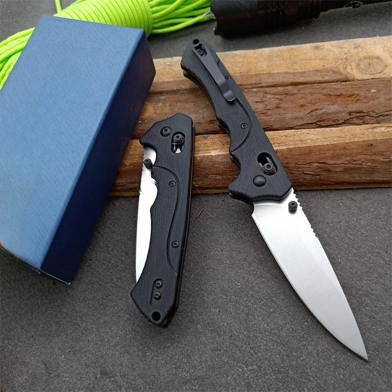 BM615 Mini S30V Outdoor Schwarz Klappwerkzeug