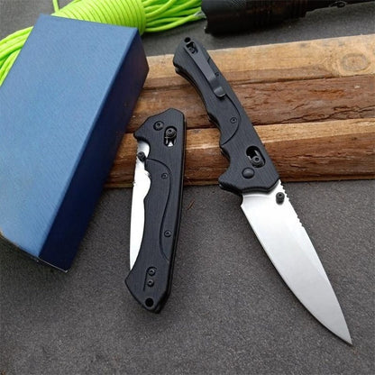 BM615 Mini S30V Outdoor Schwarz Klappwerkzeug