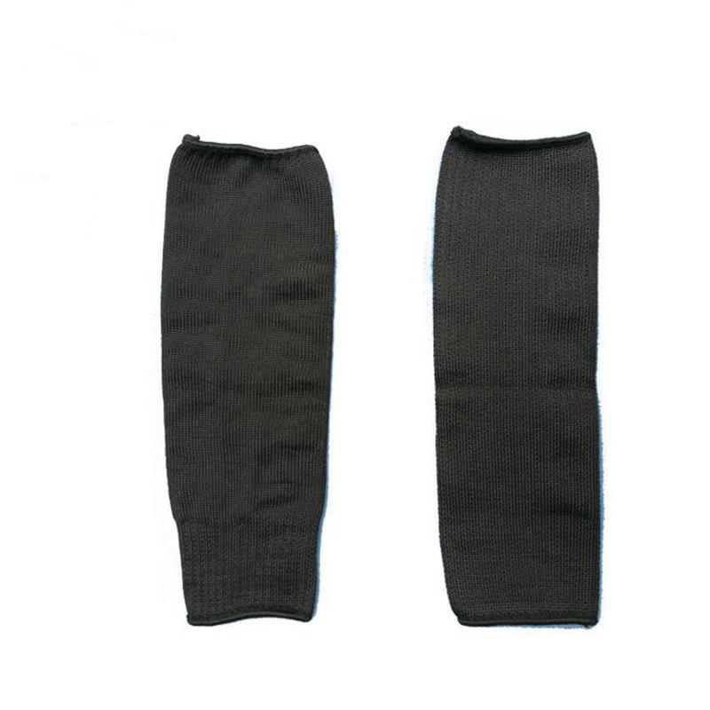 Schwarze schweißableitende Armstulpen
