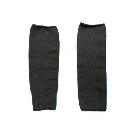 Schwarze schweißableitende Armstulpen