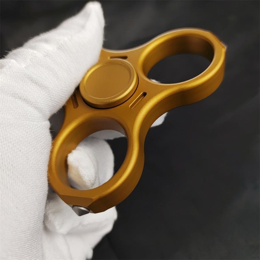 Mehrfarbiger Aluminium Dekompression Kleiner Tragbarer EDC Kreisel