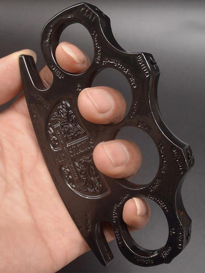 Vintage Engraved Zinc‑Alloy Hobby Collectible Metal Ornament