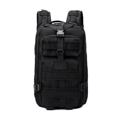 Camouflage 3P Outdoor Backpack, Hiking Travel Daypack