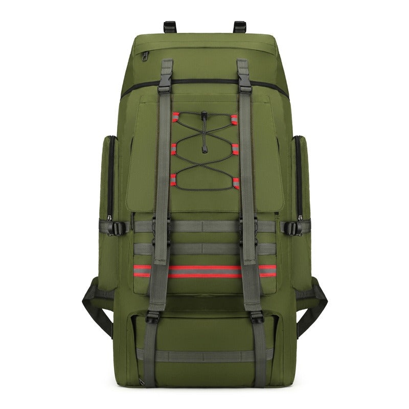 130L Large Capacity Outdoor Travel Camping Backpack