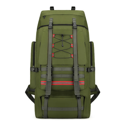 130L Large Capacity Outdoor Travel Camping Backpack