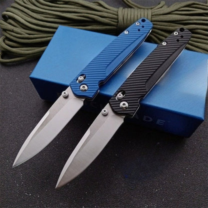 BM485 D2 Steel Fiberglass Edition Outdoor Folding Portable Tool