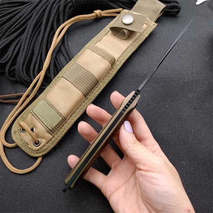 BM140BK Champagne‑Tone Handle Outdoor EDC Tool
