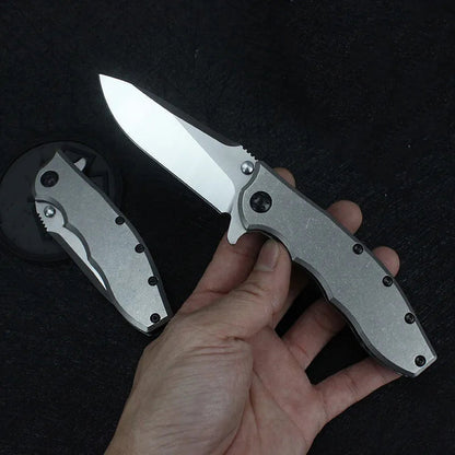 Titanium Alloy 0562CF 0562TI Folding Outdoor Pocket Tools