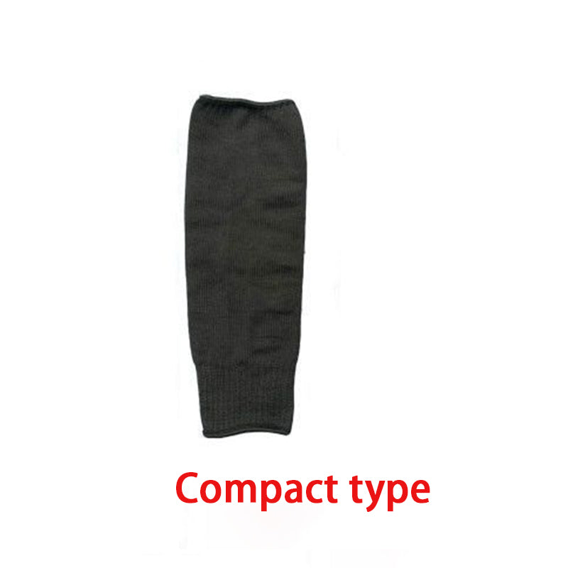 Schwarze schweißableitende Armstulpen
