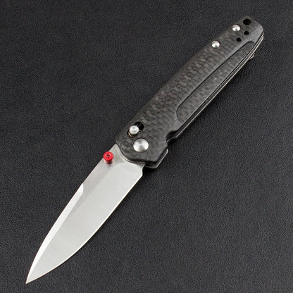BM485 Carbon Fiber Handle D2 Outdoor Folding Tool