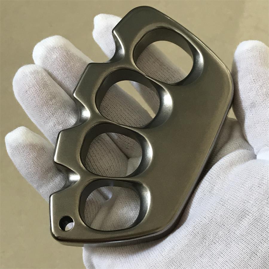 Kreatives stonewashed, poliertes Outdoor-Werkzeug aus Titan mit großer Öffnung