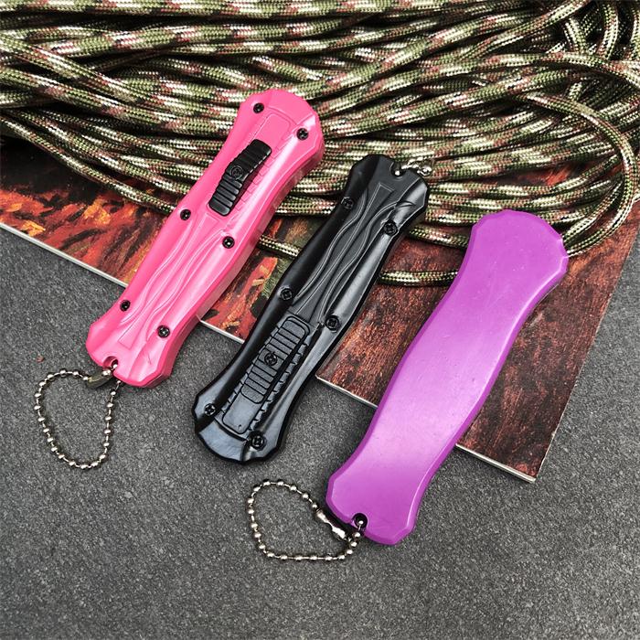 Mini strumenti da esterno portachiavi a tre colori