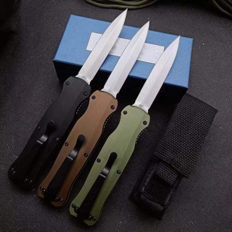 3320 Aluminum Handle D2 Outdoor Pocket Tool