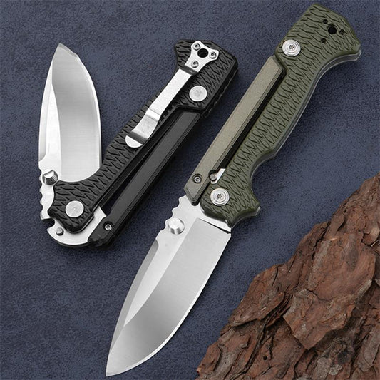 Tragbares klappbares Outdoor G10 6061 Aluminiumgriff-Taschenwerkzeug