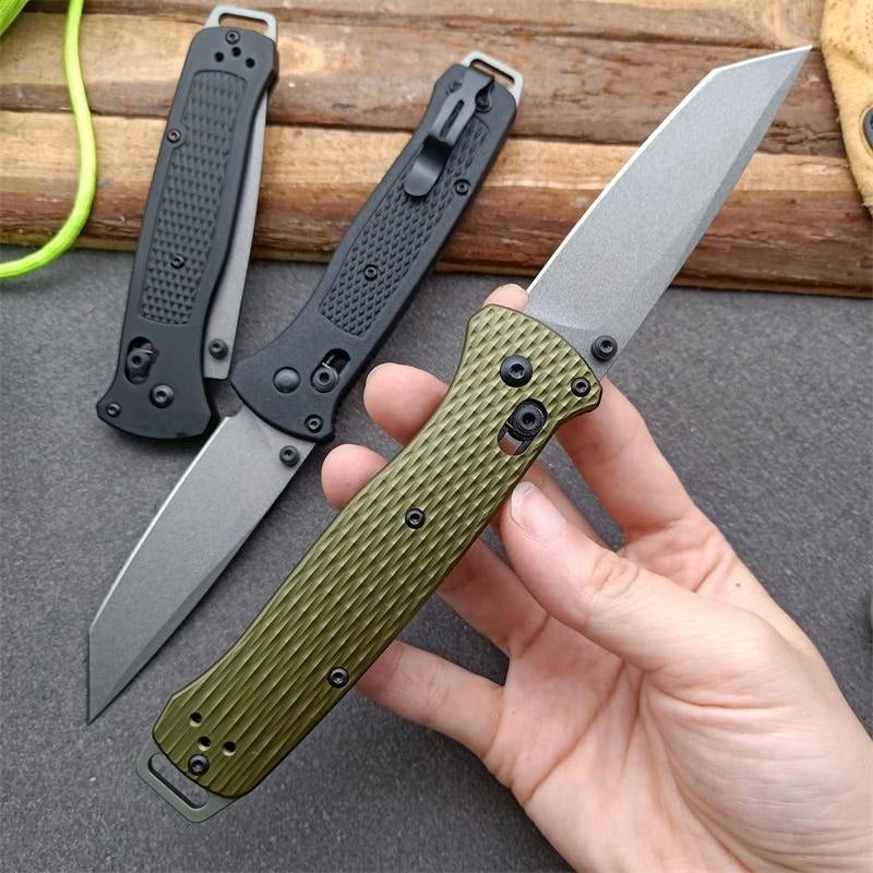 BM537GY Utensile pieghevole da esterno in lega di alluminio