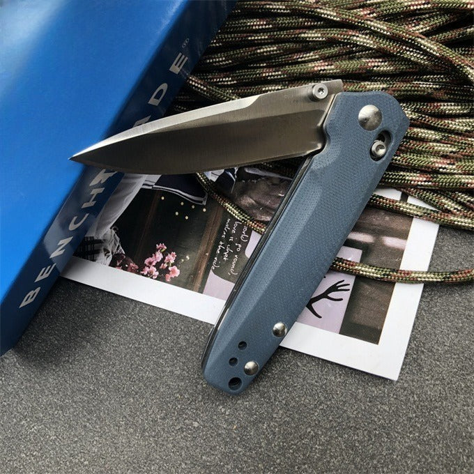 BM535 Acciaio D2 Utensile Pieghevole da Esterno