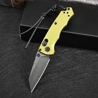 BM290 Luftfahrt-Aluminiumgriff M4 Stahl Outdoor-Klappwerkzeug
