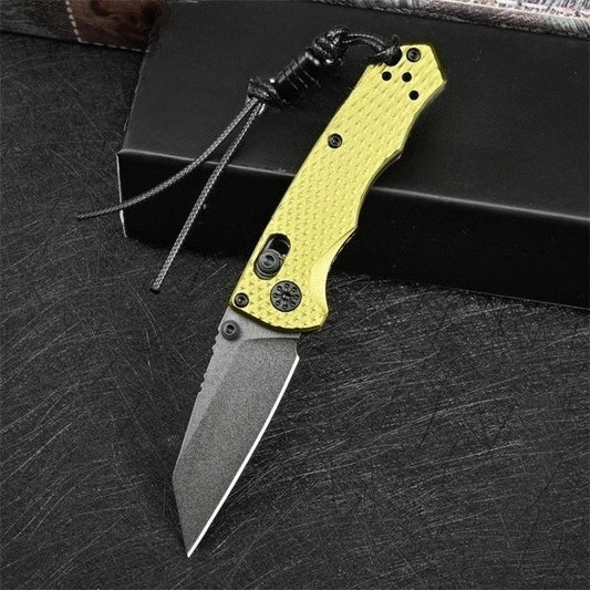 BM290 Luftfahrt-Aluminiumgriff M4 Stahl Outdoor-Klappwerkzeug