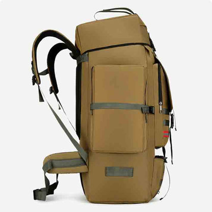 130L Large Capacity Outdoor Travel Camping Backpack