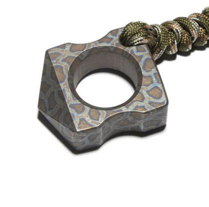 Various Styles of Mini Titanium Multifunctional Outdoor Pocket Portable Ring