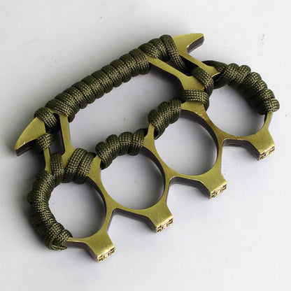 With Rope Outdoor Big Hole Pocket Backpack EDC Tool