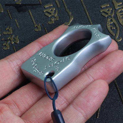 Engraved Zinc Alloy Sport‑Style EDC Pocket Collectible