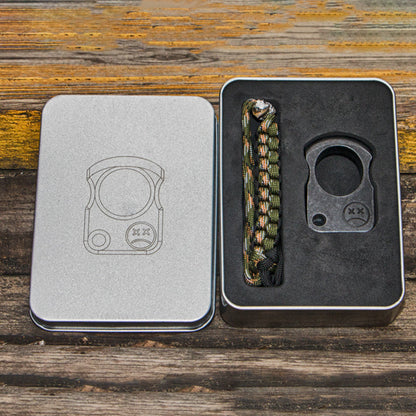 High‑Quality Steel Single Finger Pocket EDC Collectible