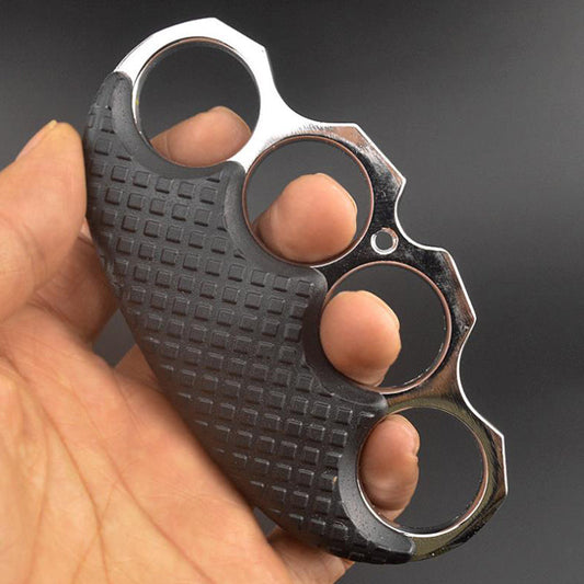Schwarz ummanteltes tragbares EDC-Outdoor-Werkzeug