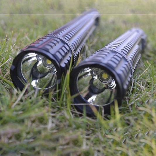 X8 High‑Brightness LED Flashlight Outdoor Camping Hand Torch