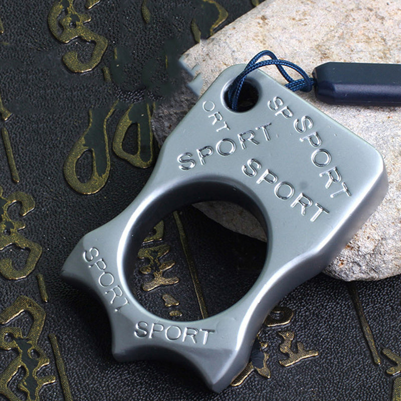 Engraved Zinc Alloy Sport‑Style EDC Pocket Collectible