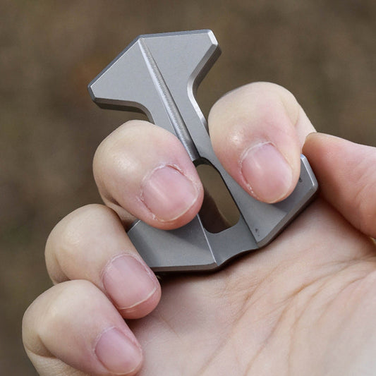 Mini Apribottiglie EDC Rinforzato con Cordino